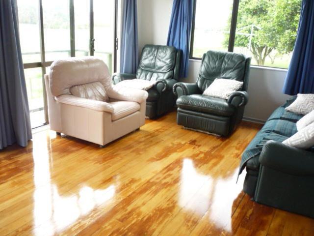 Blue House Villa Awanui Bagian luar foto